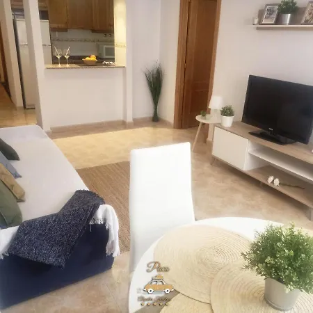 Modern And Comfortable In Parque Las Naciones Apartament *