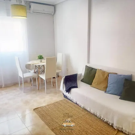 Modern And Comfortable In Parque Las Naciones Apartament